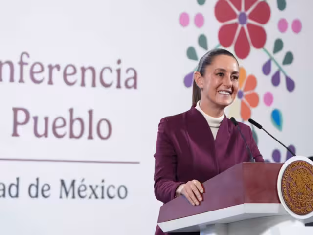 Claudia Sheinbaum Pardo, presidenta de México