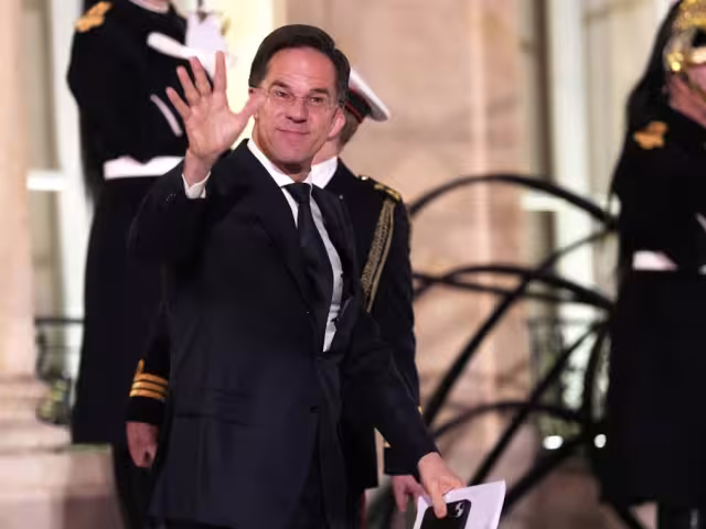 Mark Rutte, secretario general de la OTAN