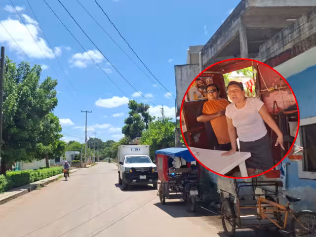 Vecinos de La Conquista y San Antonio, en Campeche, pasaron tres días sin electricidad.