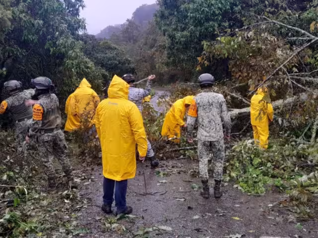 Ya se evalúan afectaciones por lluvias en Chiapas, Oaxaca, Michoacán y nuevamente Guerrero