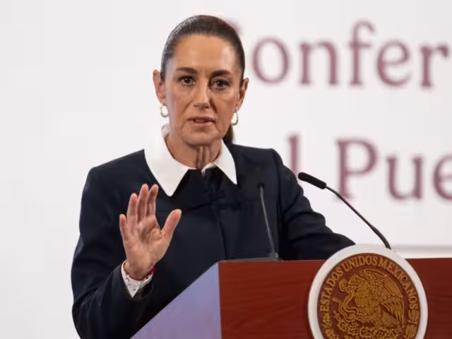 Claudia Sheinbaum Pardo, presidenta de México