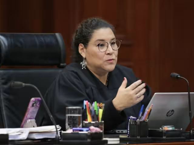 Lenia Batres Guadarrama, ministra de la Suprema Corte de Justicia de la Nación