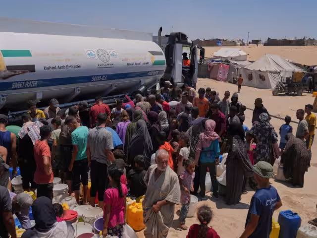 “La guerra en Gaza debe terminar ya. El sufrimiento civil ha alcanzado nuevos niveles”, afirmaron los gobiernos firmantes