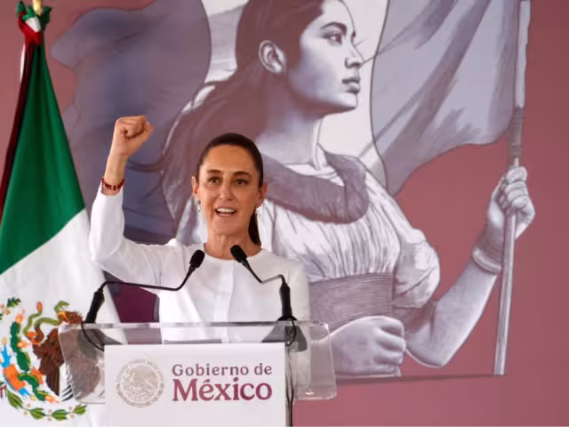 Claudia Sheinbaum Pardo, presidenta de México