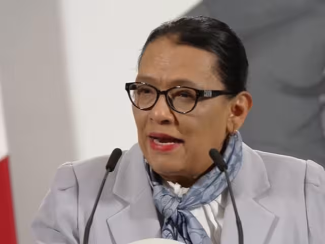 Rosa Icela Rodríguez Velázquez, secretaria de Gobernación