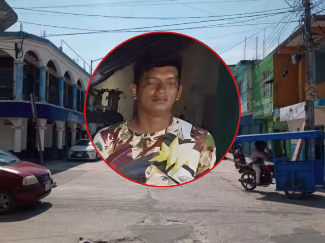 Manuel González Solano, de 31 años, desapareció el martes 1 de abril de 2025 tras salir de su hogar en la colonia Salsipuedes