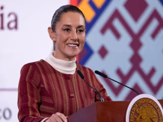 Claudia Sheinbaum Pardo, presidenta de la República