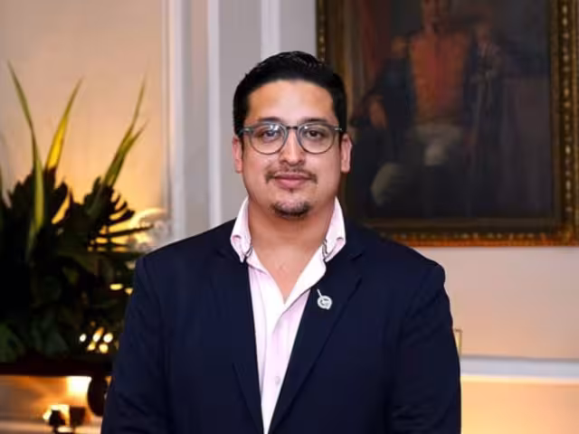 Andrés Hernández, consul de Colombia en México