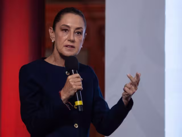 Claudia Sheinbaum Pardo, presidenta de México