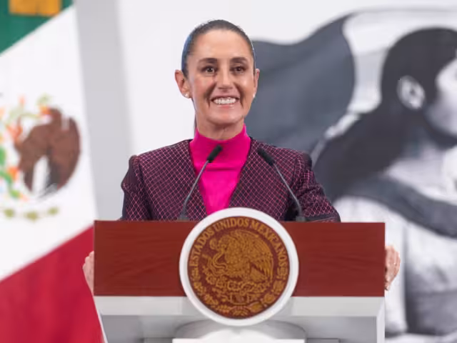 Claudia Sheinbaum Pardo, presidenta de México