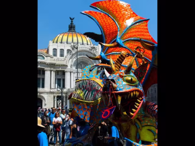 Este sábado 19 de octubres se realizará el Desfile de Alebrijes 2024 en la CDMX
