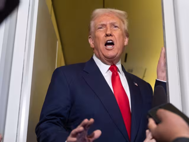 Donald Trump, presidente de Estados Unidos