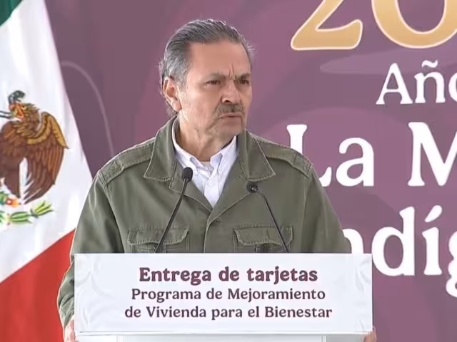 Octavio Romero Oropeza, titular del Infonavit