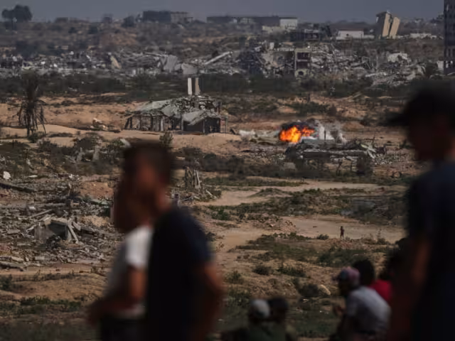 Habitantes de Gaza y familias de rehenes en Israel apoyan la propuesta de Trump