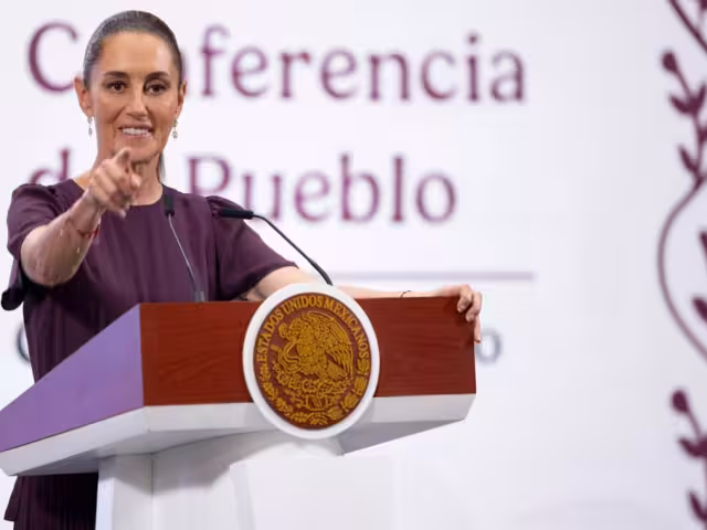 Claudia Sheinbaum Pardo, presidenta de México