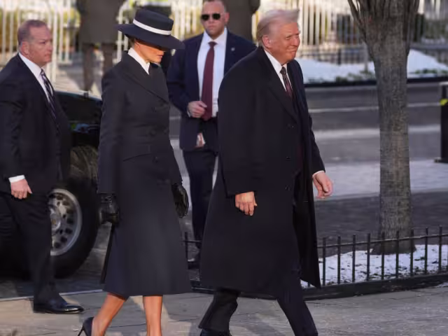 La investidura presidencial de Donald trump está programada para las 10:00 a.m. en la Ciudad de México