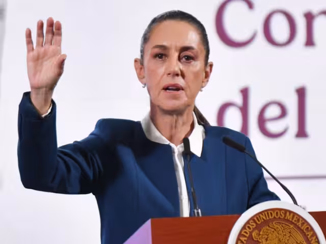 Claudia Sheinbaum Pardo, presidenta de México
