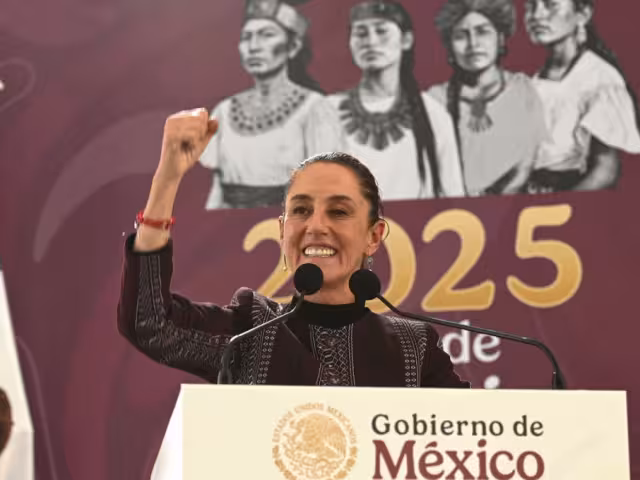 Claudia Sheinbaum Pardo, presidenta de México