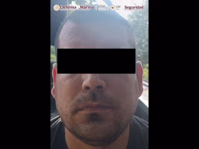 Rigoberto “N”, alias “Plátano”,  es señalado como presunto responsable del cobro de extorsiones a productores de limón