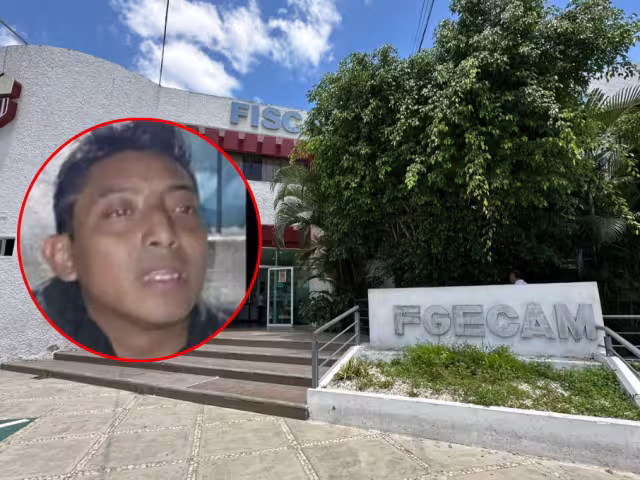 La FGECAM busca a David Alberto Vázquez Ché, de 27 años, desaparecido en Ex Hacienda Kalá, Campeche.