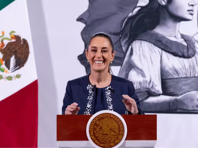 Claudia Sheinbaum Pardo, presidenta de México