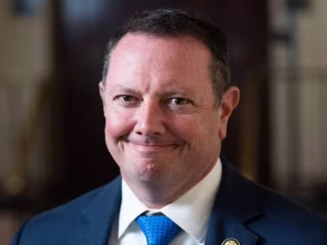 Eric Burlison, miembro de la Cámara de Representantes de Estados Unidos