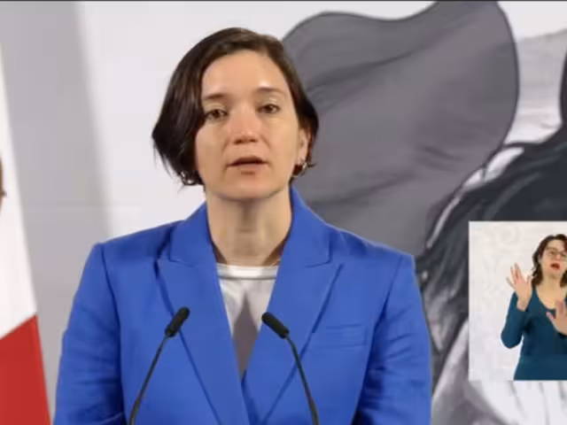 Marcela Figueroa Franco, titular del Secretariado Ejecutivo del Sistema Nacional de Seguridad Pública (SESNSP)