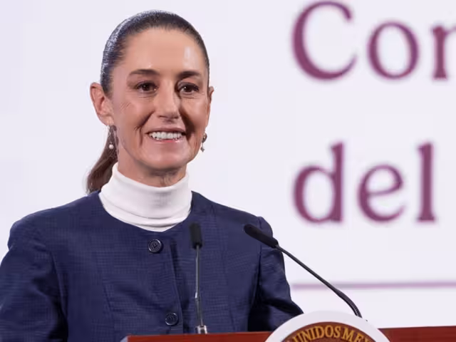 Claudia Sheinbaum Pardo, presidenta de México