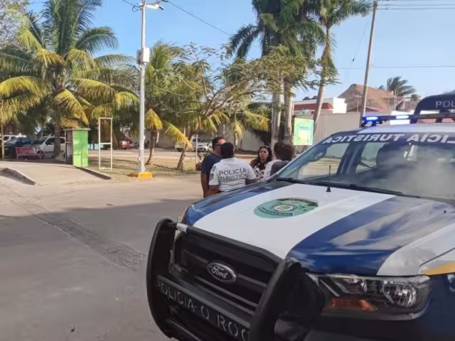 Denuncia mujer nuevo intento de secuestro por un masculino en Boulevar Bahía de Chetumal
