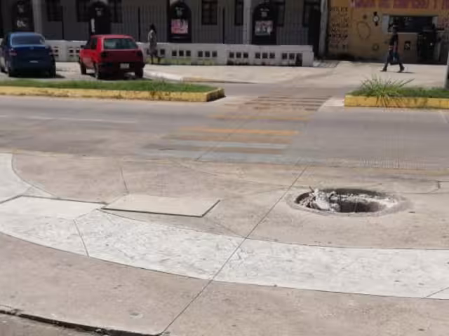 Un peligro inminente para los ciudadanos sigue sin ser atendido