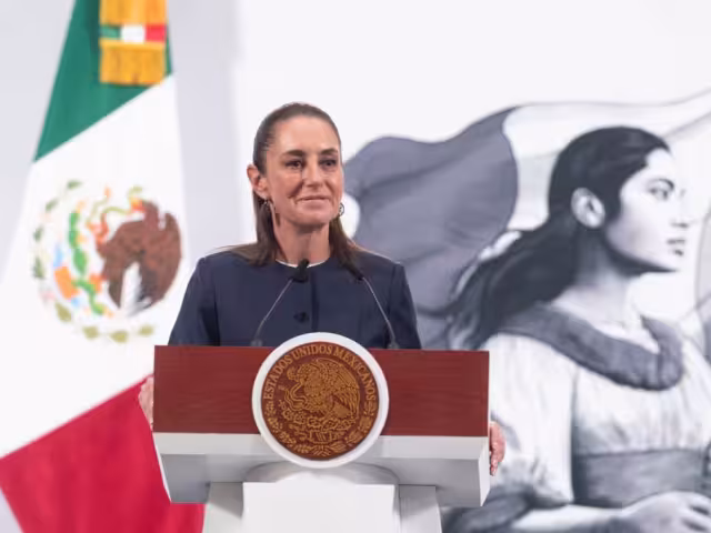 Claudia Sheinbaum Pardo, presidenta de México