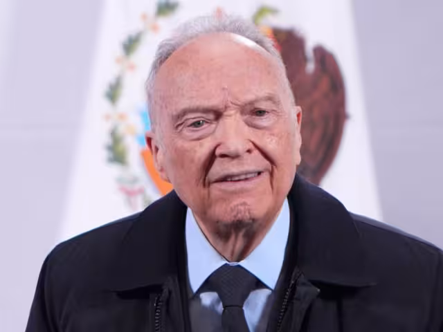 Alejandro Gertz Manero, titular de la Fiscalía General de la República (FGR)