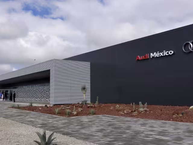 La planta de Audi en Puebla inició operaciones en 2016 con la producción del modelo Audi Q5