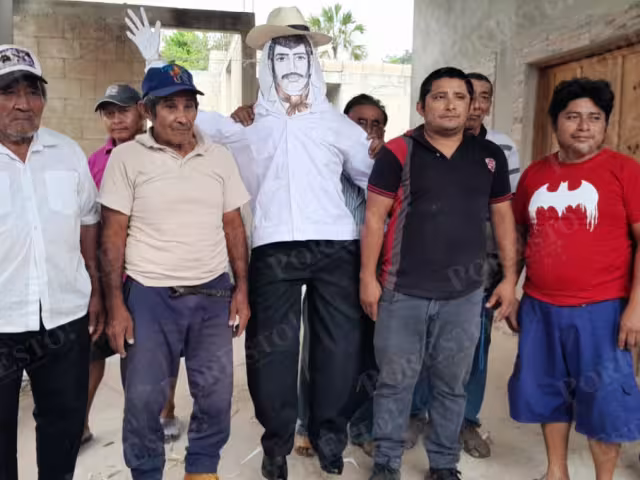 Tradición, fuego y comunidad: así se arma el Caballero de Fuego