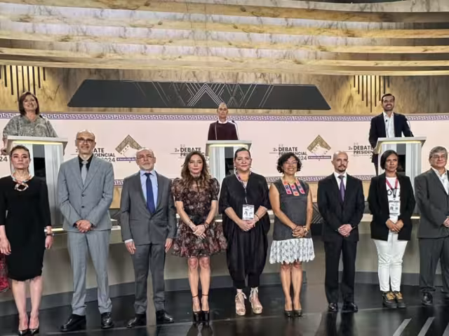 Claudia Sheinbaum, Xóchitl Gálvez y Jorge Álvarez Máynez se verán por tercera vez