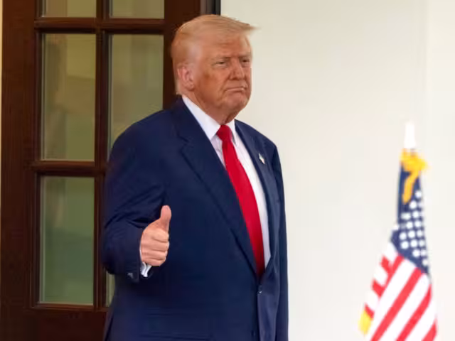 Donald Trump, presidente de Estados Unidos