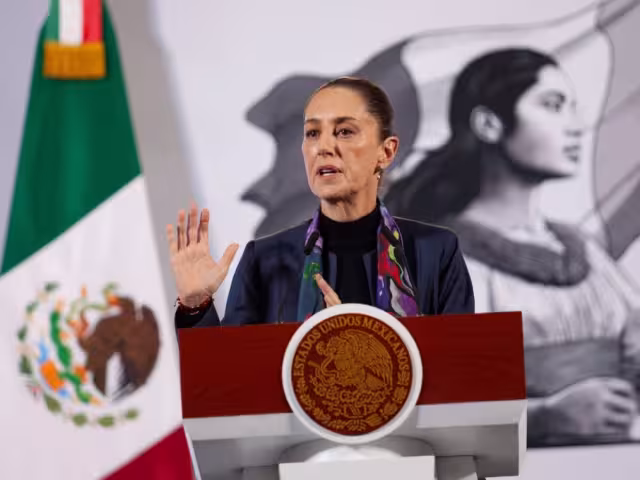 Claudia Sheinbaum Pardo, presidenta de México