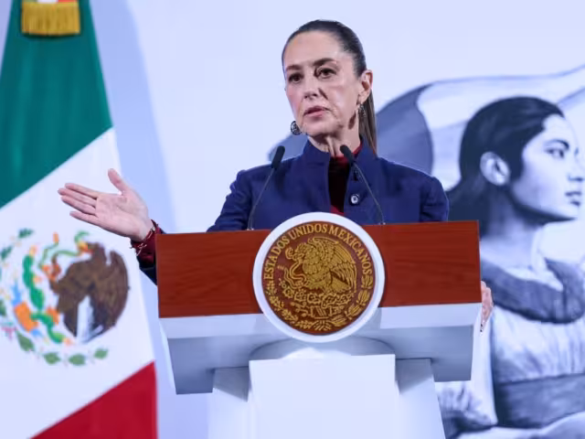 Claudia Sheinbaum Pardo, presidenta de México