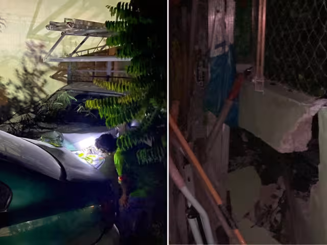 El incidente ocurrió en la colonia Carlos Salinas de Gortari a las 21:00 horas