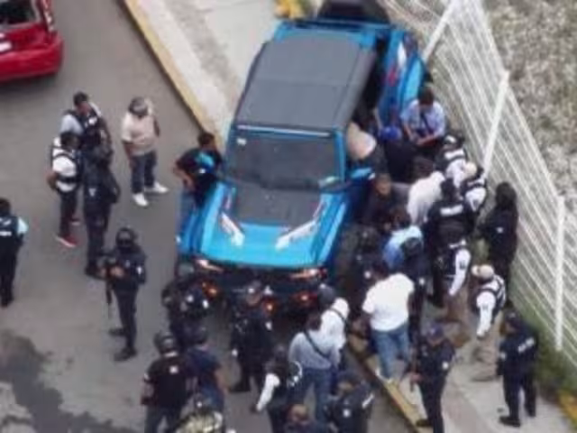 La Fiscalía General del Estado (FGE) de Oaxaca confirmó que ya se abrió una carpeta de investigación por el homicidio múltiple