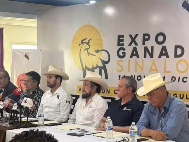 La Unión Ganadera Regional de Sinaloa decidió cancelar la Expo que se realizaría del 14 de noviembre al 1 de diciembre