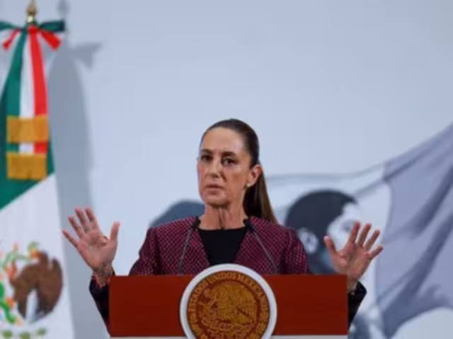 Claudia Sheinbaum Pardo, presidenta de México