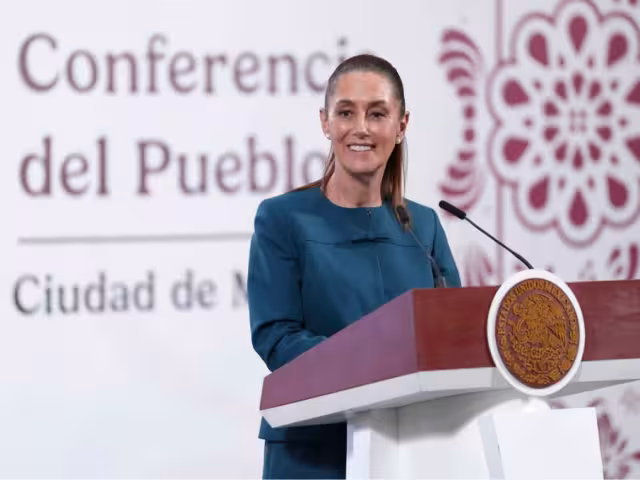 Claudia Sheinbaum Pardo, presidenta de México