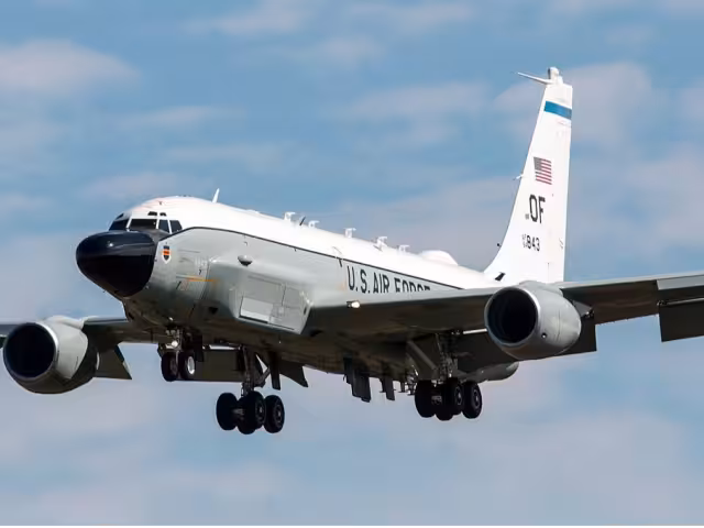 Boeing RC-135V Rivet Joint
