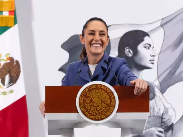 Claudia Sheinbaum Pardo, presidenta de México
