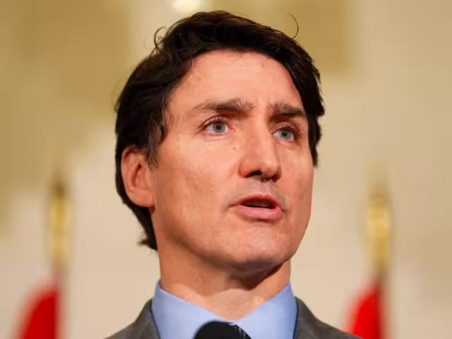 Justin Trudeau, primer ministro de Canadá