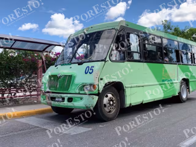 Vecinos de la colonia Esperanza y Ampliación Esperanza solicitaron servicio de transporte público.
