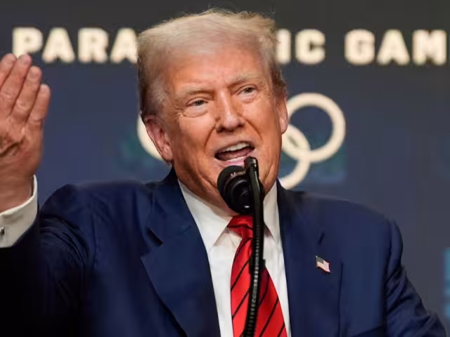 Donald Trump, presidente de Estados Unidos