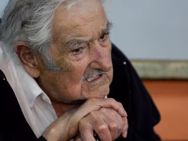 José Mujica, expresidente de Uruguay