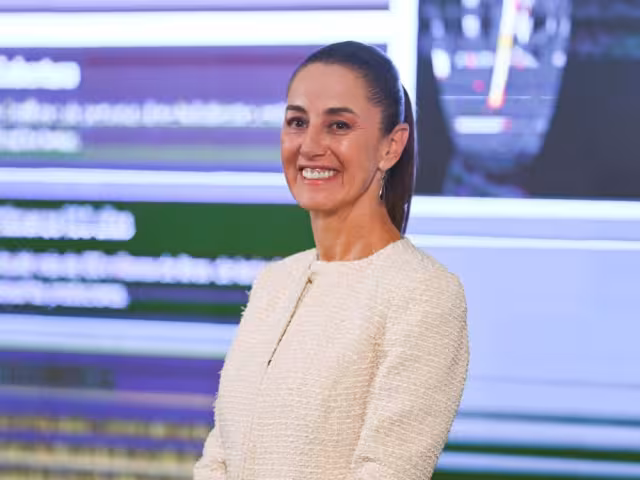 Claudia Sheinbaum Pardo, presidenta de México